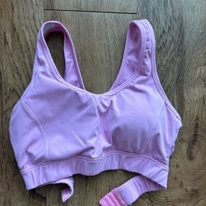 NVGTN candy pink Allure Bra